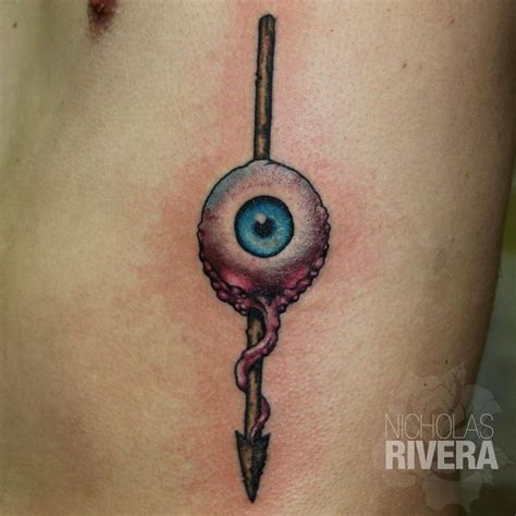 Although she figured the reaction was normal, Gallinger sought medical attention. . Neversoft eye tattoo